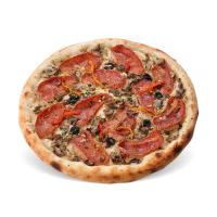 پیتزا بیکن ماشروم نیویورک استایل