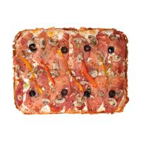 پیتزا بیکن ماشروم آمریکایی