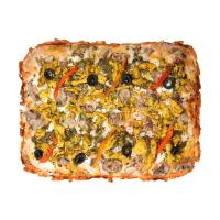 پیتزا چیکن پستو آمریکایی