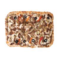 پیتزا بیف فیلت آمریکایی