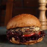 مگا ماشروم برگر