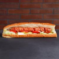 ساندویچ هات داگ ساده