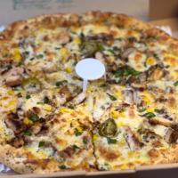 پیتزا تکس مکس ایتالیایی دو نفره (28 سانتی متری)