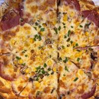 پیتزا پپرونی ایتالیایی دو نفره (28 سانتی متری)