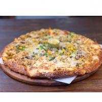 پیتزا چیکن باربیکیو ایتالیایی دو نفره (28 سانتی متری)