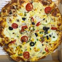 پیتزا وجتریا آمریکایی دو نفره (24 سانتی متری)