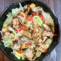 سالاد سزار گریل