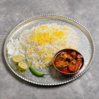 چلو خورشت بادمجان