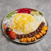 چلو کباب میکس