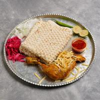 خوراک ران مرغ سس پز 