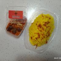 شکرپلو با خورشت قیمه