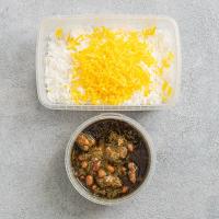 چلو خورشت قورمه سبزی