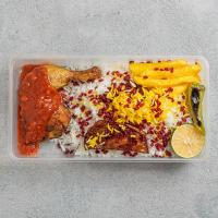 زرشک پلو با مرغ