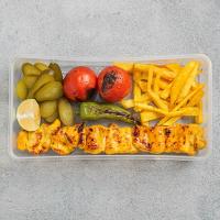 خوراک جوجه کباب