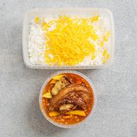 چلو خورشت قیمه بادمجان