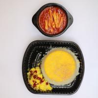 چلو خورشت قیمه سیب زمینی