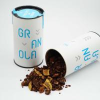 گرانولا موز شکلات