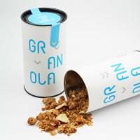 گرانولا گلابی وانیل