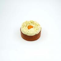 تارت خرمالو و پسته