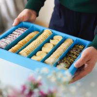 جعبه شیرینی شورت برد