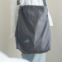 کیف پارچه ای طوسی کوچک