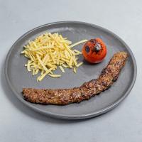 خوراک کباب لقمه زعفرانی