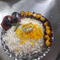 چلو کباب نگین دار