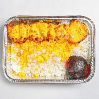 چلو جوجه کباب اقتصادی سینه