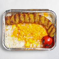 چلو کوبیده مرغ اقتصادی