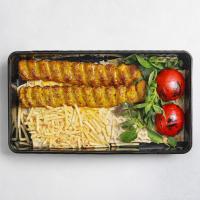 خوراک کباب کوبیده مرغ