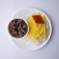 چلو گوشت زرندی