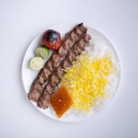 چلو کباب کوبیده