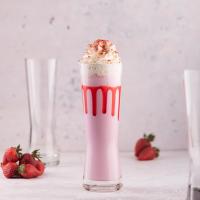 شیک توت فرنگی