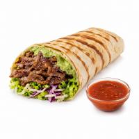 لقمه دونر کباب (شاورما)