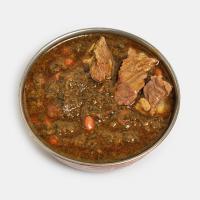 خورشت سبزی با گوشت گوسفندی (اضافه)