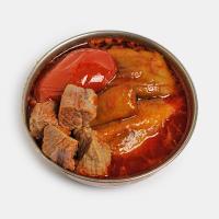 خورشت بادمجان با گوشت گوسفندی (اضافه)