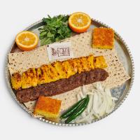 خوراک کباب درباری