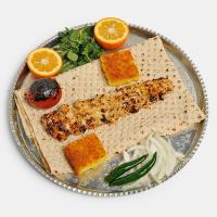 خوراک جوجه کباب لاری