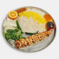 چلو جوجه کباب لاری