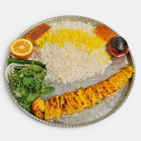چلو جوجه کباب مخصوص (استیک سینه)
