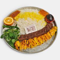 چلو کباب درباری