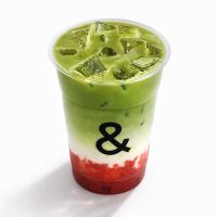 ماچا توت فرنگی