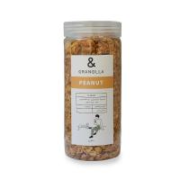 گرانولا بادام زمینی