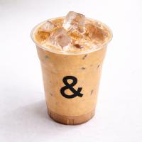 آیس چای پامکین اسپایس لته