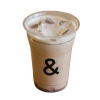 آیس چای پامکین اسپایس لته