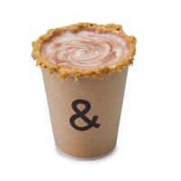 هات چاکلت بادام زمینی