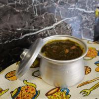 خورشت قورمه سبزی قابلمه‌ای