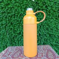 تراول ماگ کوهنوردی رنگ نارنجی