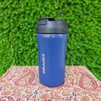 ماگ ۲حالته coffee سرمه‌ای