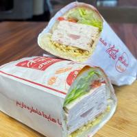 ساندویچ ژامبون مرغ مخصوص پلاس